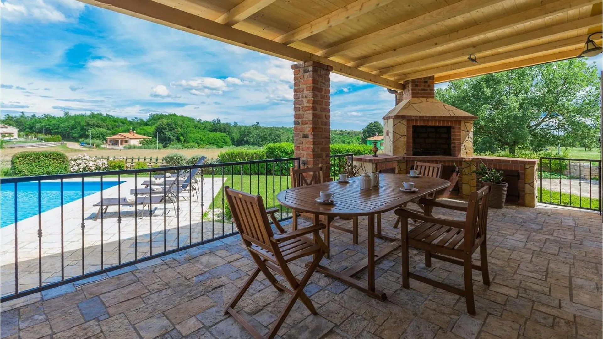 Villa Jelena Vižinada Kroatien
