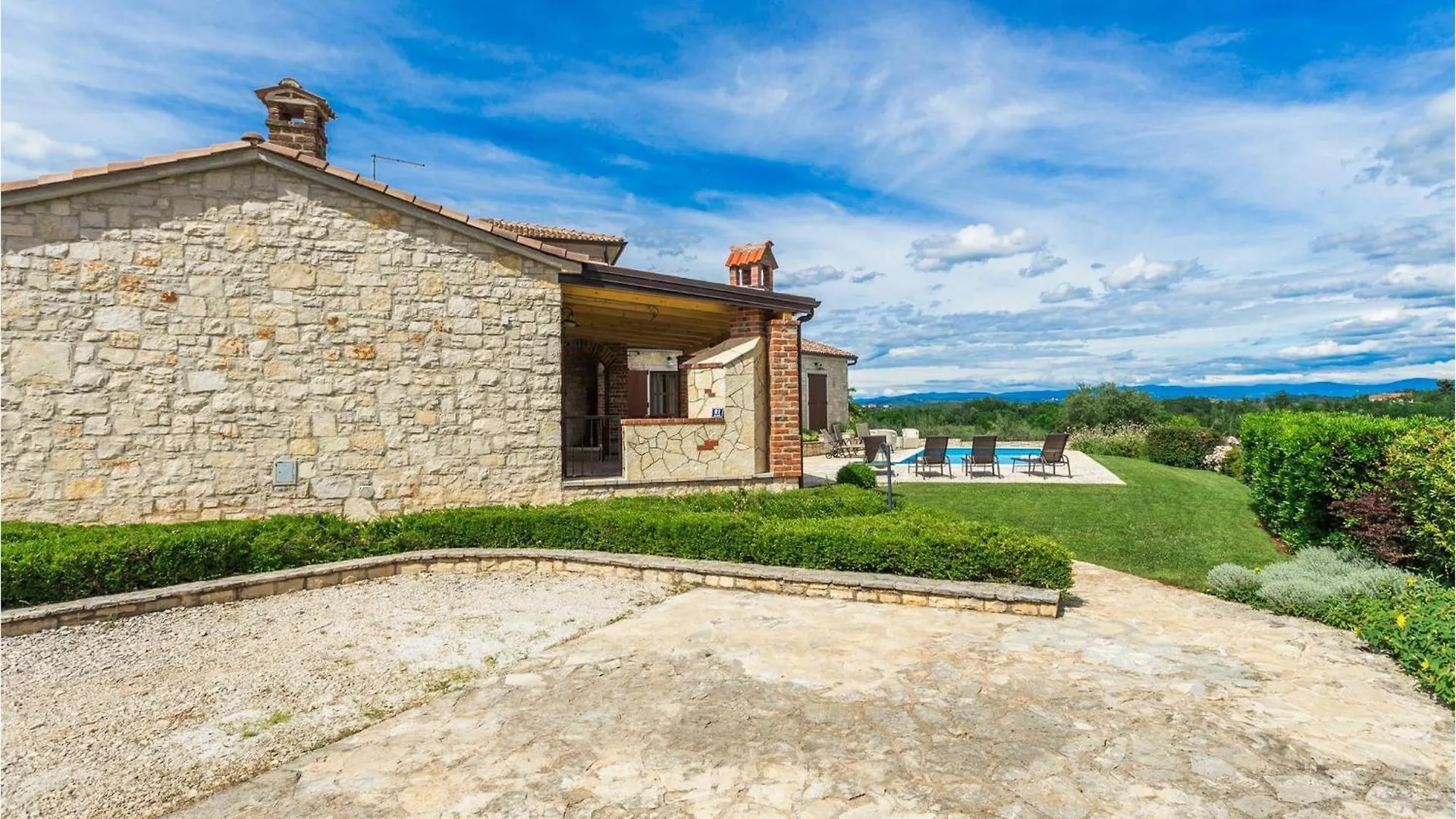 Villa Jelena Vizinada Holiday home